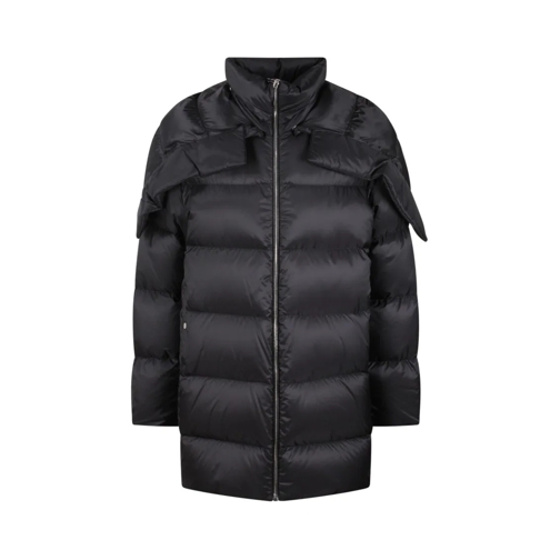 Moncler Daunenjacken Hooded Cyclopic Coat Black