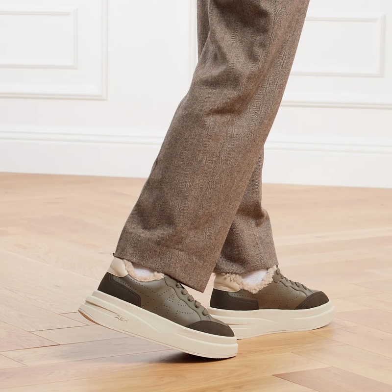 Ash Low-Top-Sneaker Impuls Fur Military(Image 2)