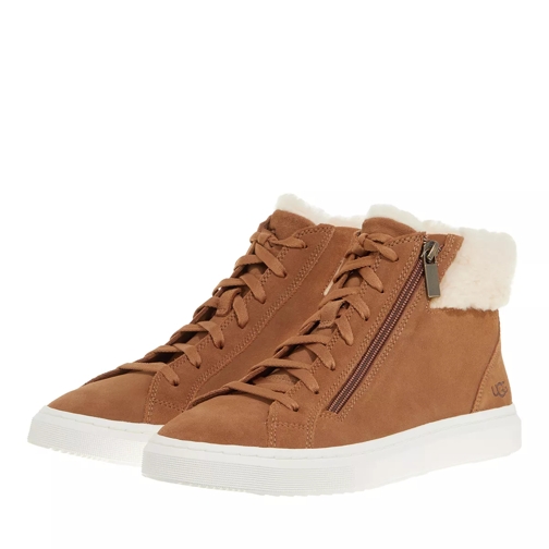 UGG High-Top Sneaker W Alameda Mid Zip Chestnut