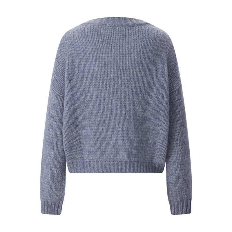 Roberto Collina Pullover Pullover aus Alpakawolle grün(Image 2)