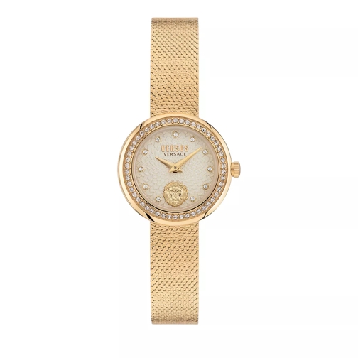 Versus Versace Lea Petite Watch Gold-Tone Quartz Horloge