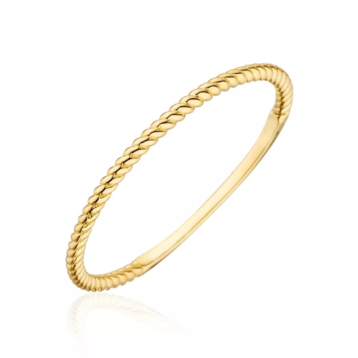 Leaf Ring Twist 18K Gold Ring