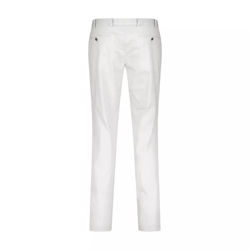 Hiltl Freizeithose Slim-Fit Hose aus Baumwoll-Mix Dunkelblau(Image 9)