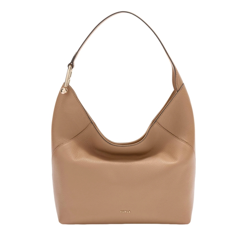 Furla Hobo Bag Furla Lara M Hobo Deserto
