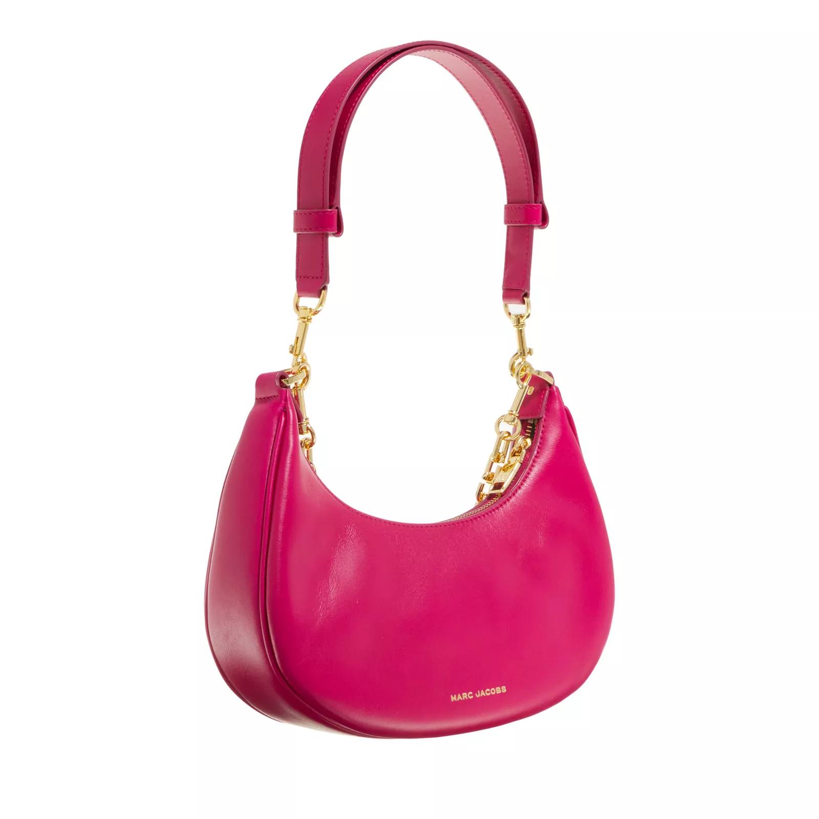 Marc Jacobs Hobo bags The Small Curve Leather Bag in roze