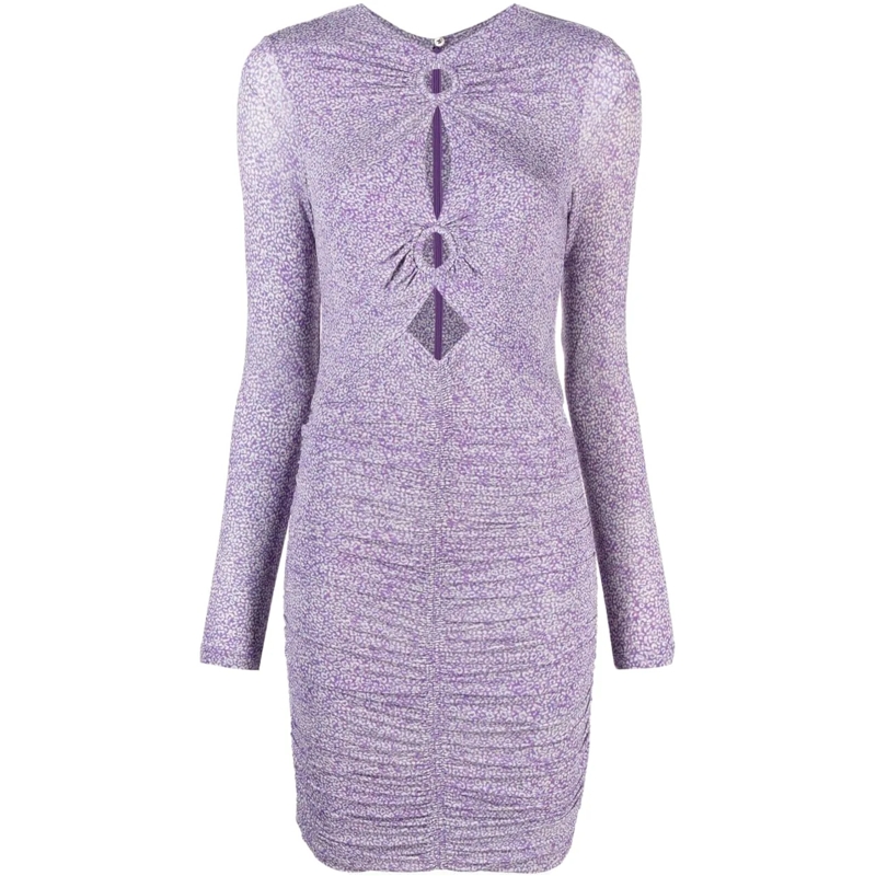 Isabel Marant Minikleid Dresses Purple lila