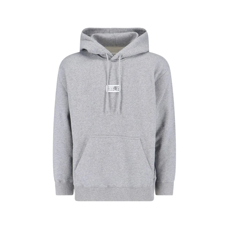 MM6 Maison Margiela  "Numeric" Hoodie – Grey Grey