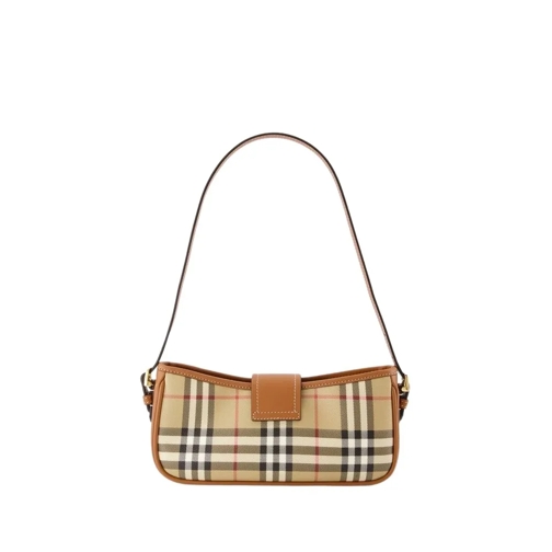 Burberry Sling Purse - Synthetic Leather - Briar Brown Brown Sac à bandoulière