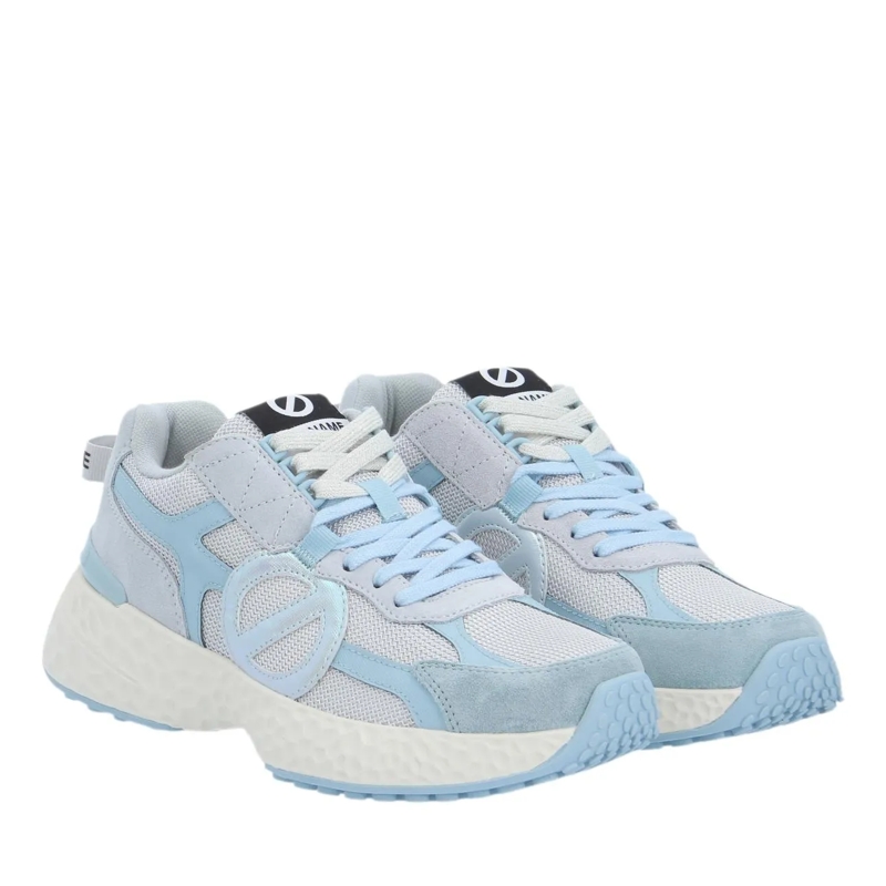 No Name Low-Top-Sneaker Carter 2.0 Runner W Silver/sky/vapor(Image 2)