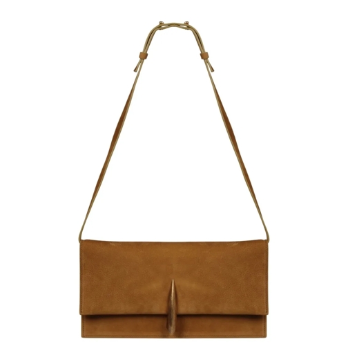 Benedetta Bruzziches Sac à bandoulière One One Hundred Thousand Amber Shoulder Bag Brown