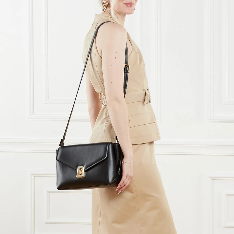 Furla Crossbody Bag Furla Meridiana M C.Body W/Double Strap Nero(Image 2)