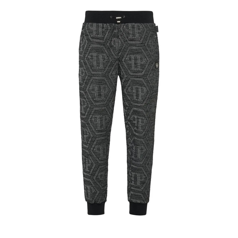 Philipp Plein Jogginghose Jogginghose Monogram schwarz(Image 4)