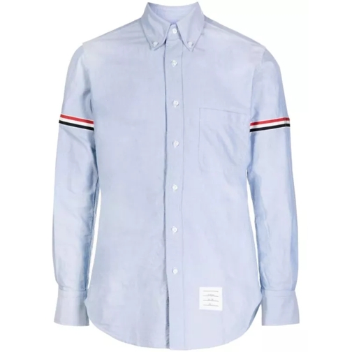 Thom Browne Classic Cotton Shirt White 