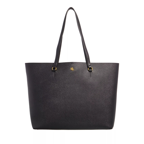 Lauren Ralph Lauren Karly Tote Large Black Shopping Bag