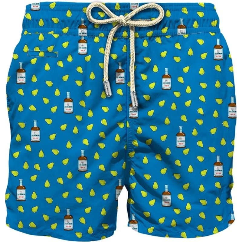 Mc2 Saint Barth  Sea Clothing Blu Rum E Pera blau