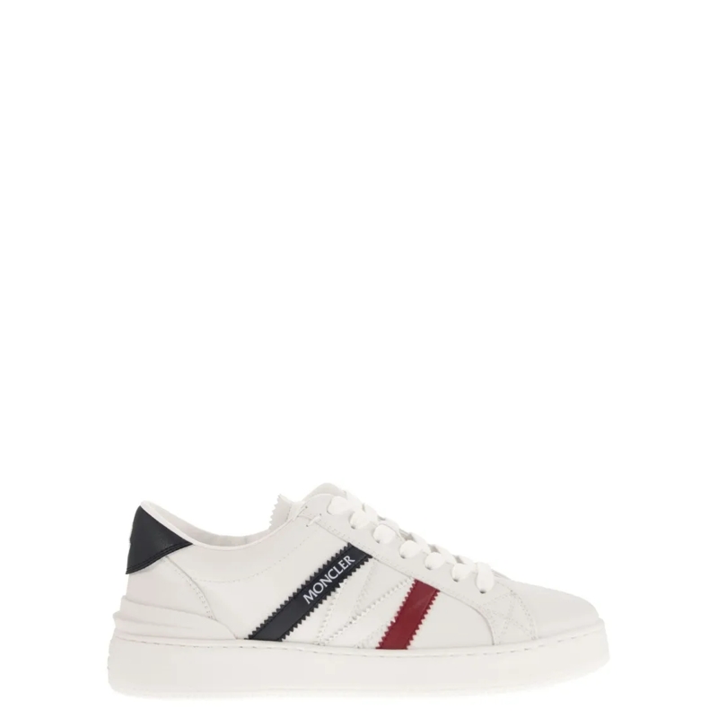 Moncler Low-Top-Sneaker Monaco M - Sneakers White