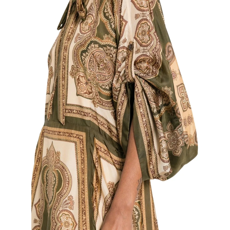 Zimmermann Maxikleid Dresses Green grün(Image 3)
