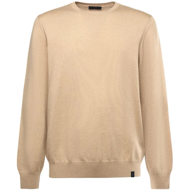 Fay  Sweaters Cappuccino braun