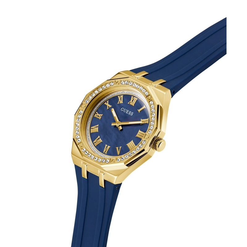 Guess Quarzuhr Quarz-Analoguhr Desire blau(Image 4)