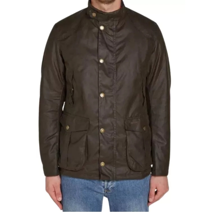 Barbour on sale leeward jacket