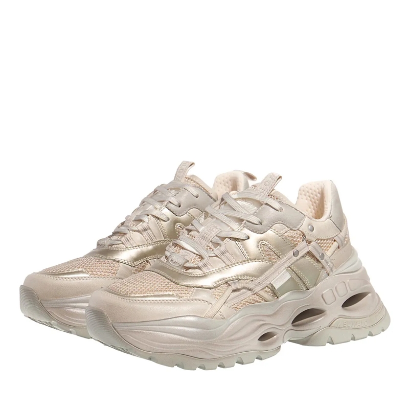 Buffalo Low-Top-Sneaker Triplet Hollow Vntg Beige/Gold