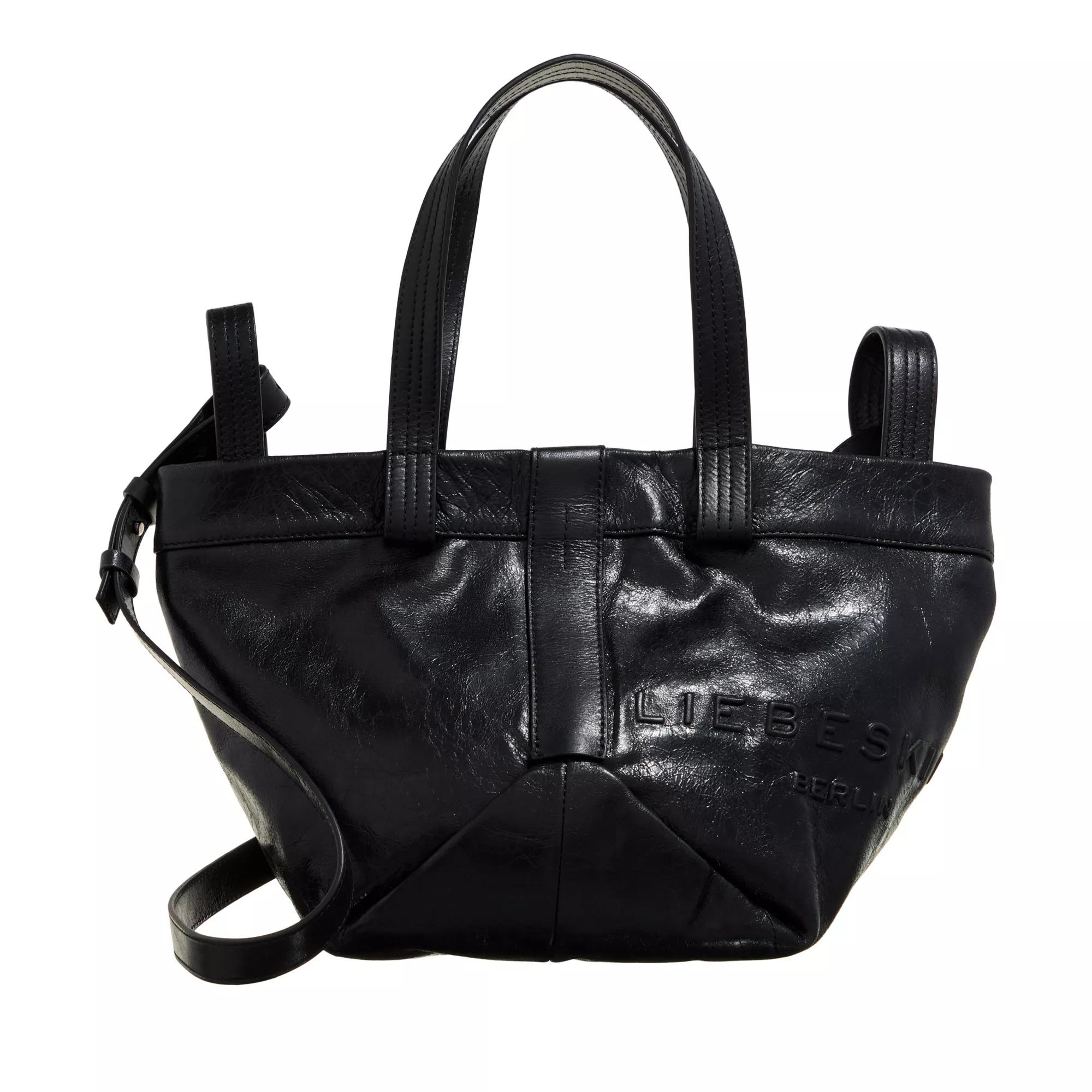 Liebeskind Berlin Shopper - Elvira Lamb Sf Verna - Gr. unisize - in Schwarz - für Damen