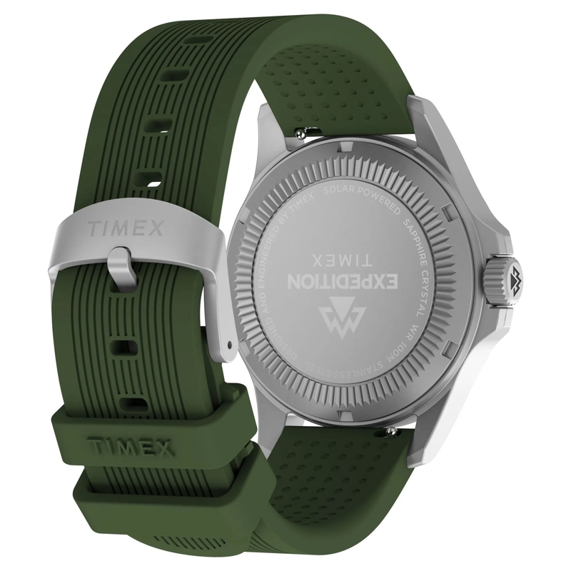 Timex Quarzuhr Quarz-Analoguhr Expedition® Field Post Solar grün(Image 4)
