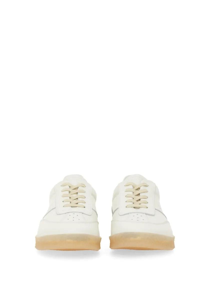 Thumbnail - MM6 Maison Margiela Low-Top Sneaker - Sneaker 6 Court - Gr. 40 (EU) - in Weiß - für Damen