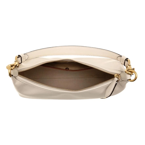 Coach Sac à bandoulière Glovetanned Leather Juliet Shoulder Bag Chalk (Image 6)