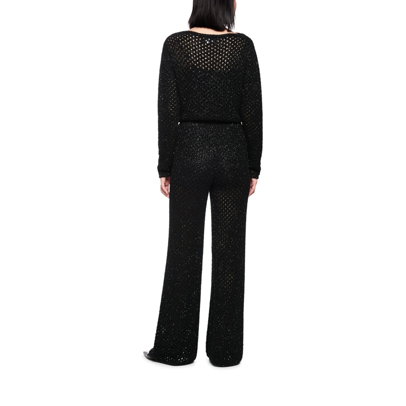 Marc Cain Freizeithose Hose WELKOM black new(Image 2)