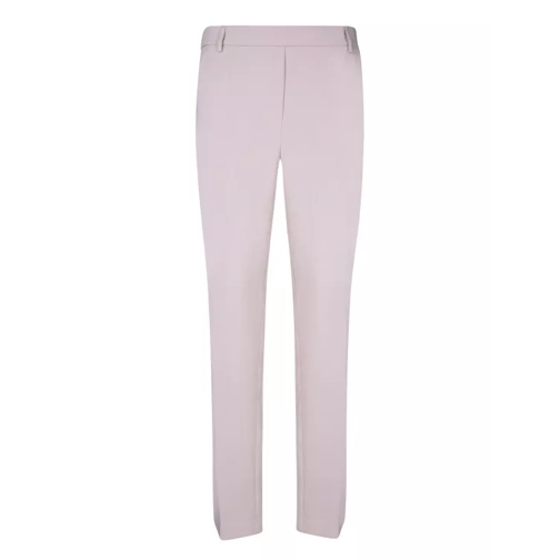 Blanca Vita Crafted In Soft Stretch Cady Trouser Pink 
