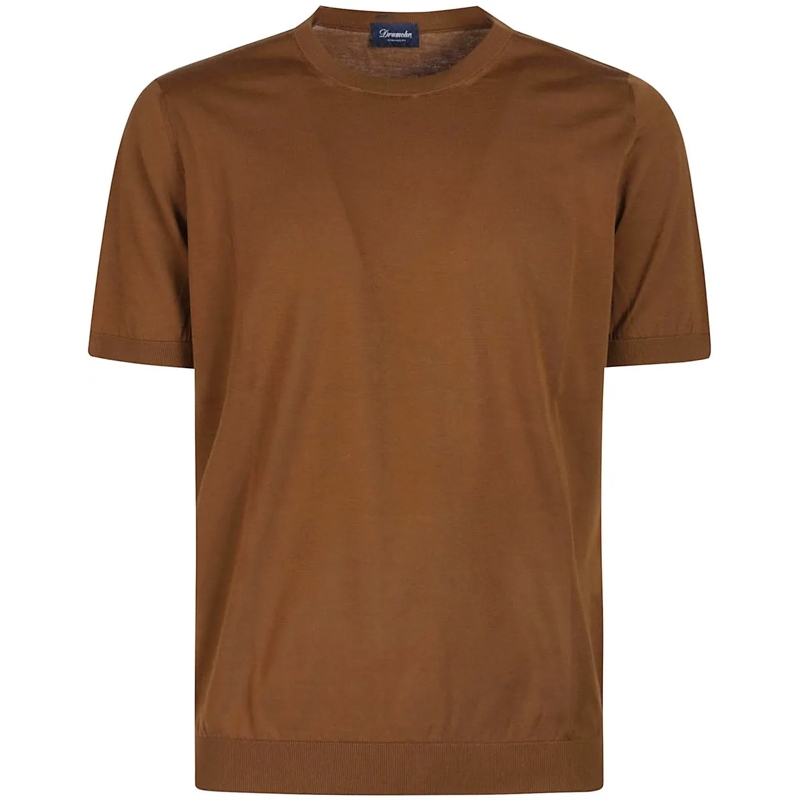 Drumohr T-Shirt T-shirt Red rot