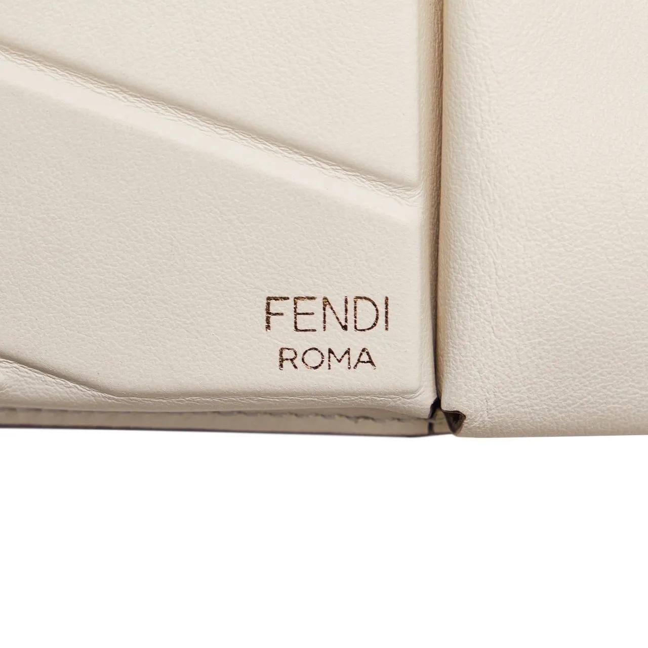 Fendi Hobo bags 2018-2022 Bustine Mini Century in wit