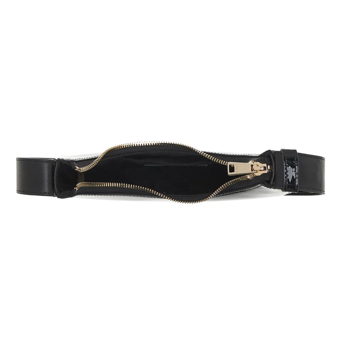 Furla Crossbody bags Delizia Mini Shoulder Bag in zwart