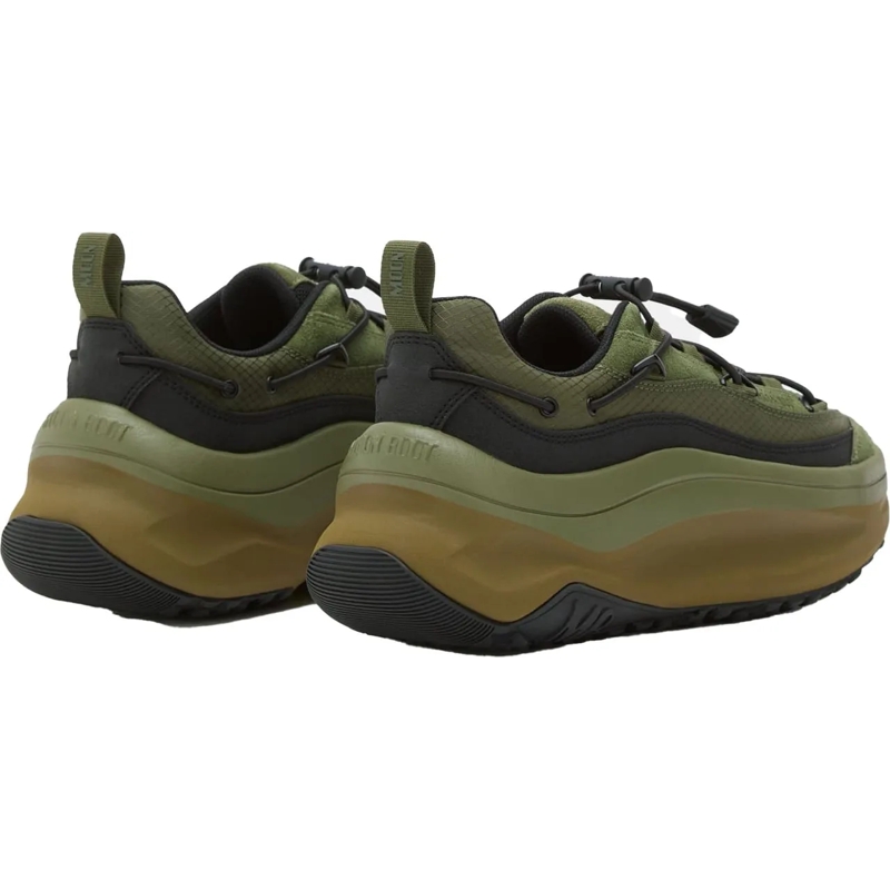 Moonboot Low-Top-Sneaker Moon Boot Mb Moon247 Xlace Sneakers Groen 80d24901 grün(Image 2)