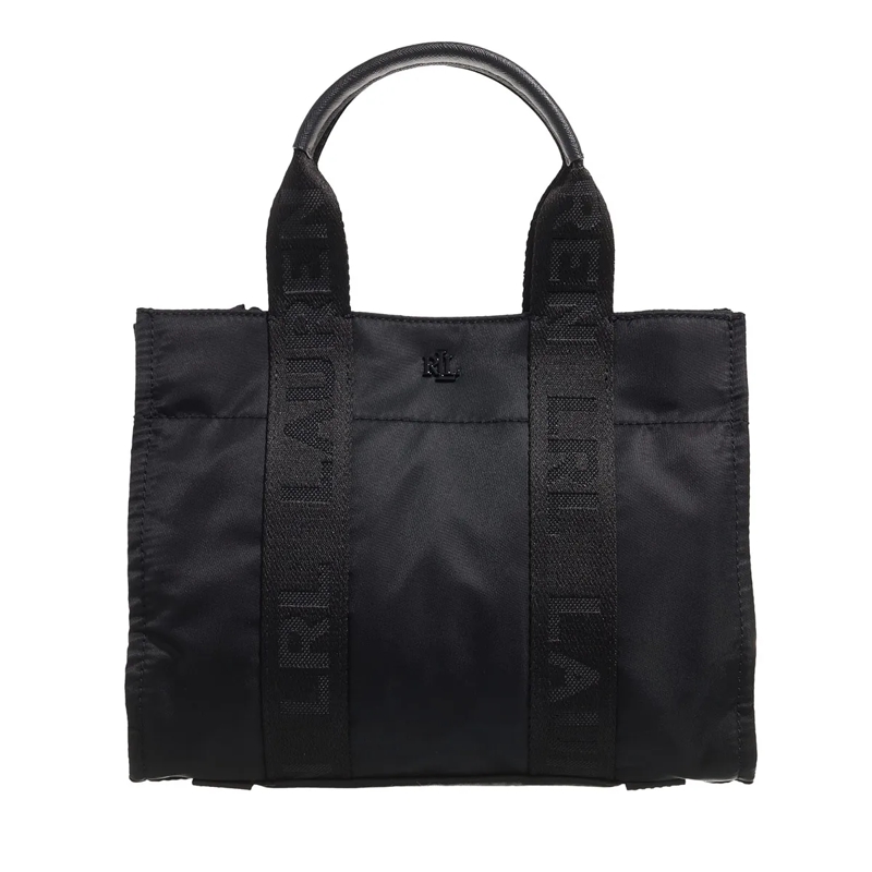 Lauren Ralph Lauren Tote Stevie Sm Tt Tote Small Black/Black