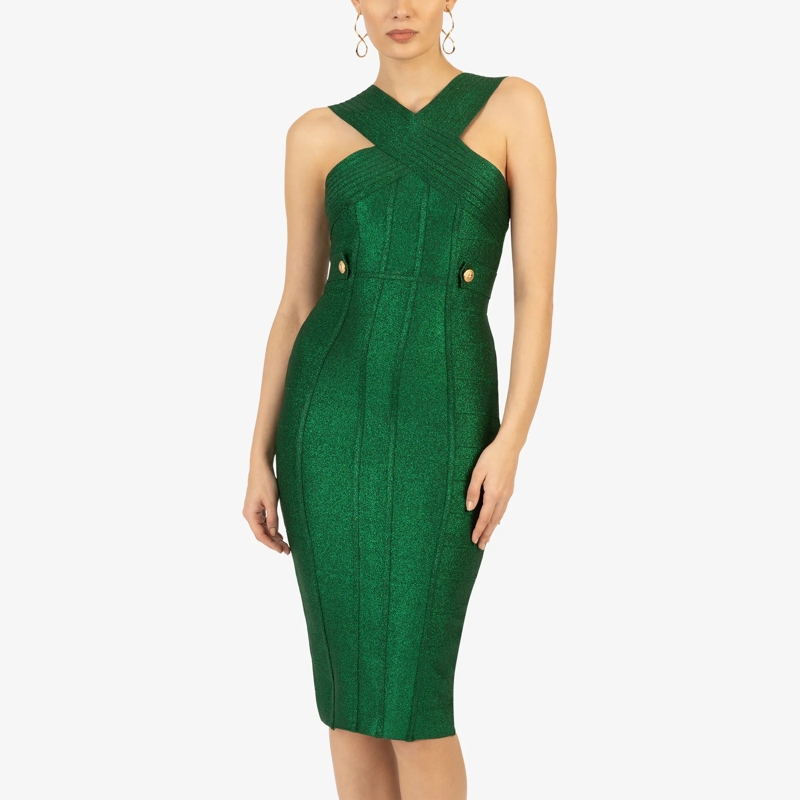 Kraimod Cocktailkleid Bandagekleid anthrazit(Image 6)