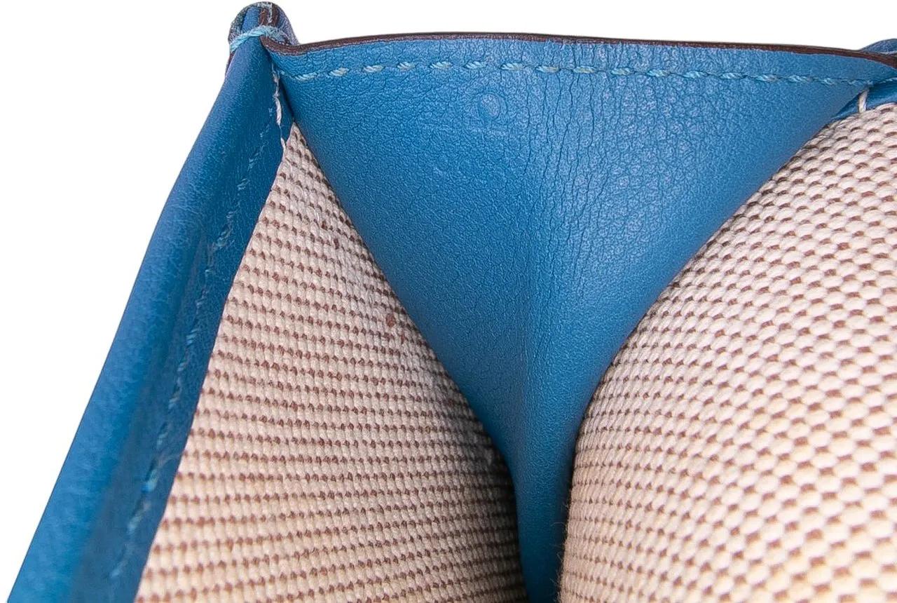 Thumbnail - Hermès Clutches - Swift Jige Elan 29 - Gr. unisize - in Blau - für Damen