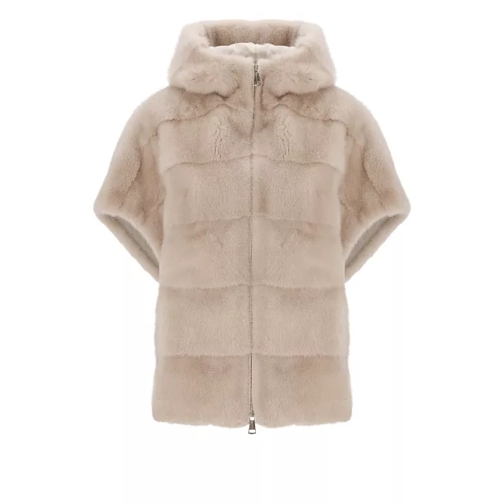 Manzoni 24 Mink Vest Neutrals