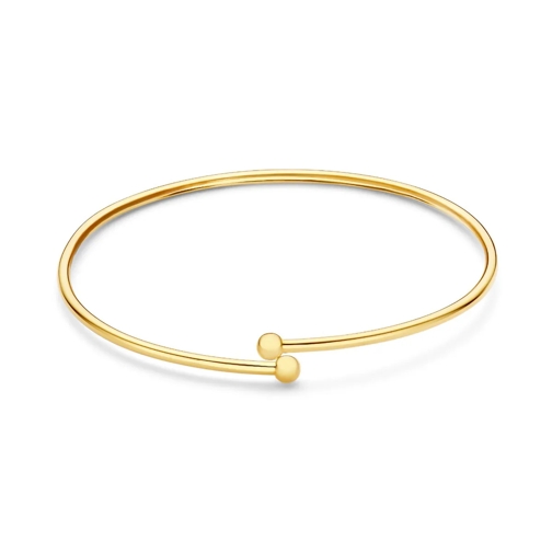 Isabel Bernard Armband Monceau Mirell 585 Gold Armreif Gold
