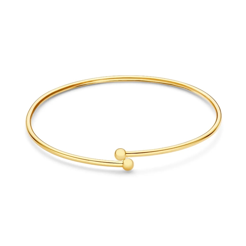 Isabel Bernard Bracelet Monceau Mirell 585 Gold Armreif Gold