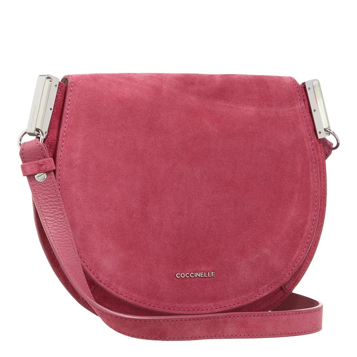 Coccinelle Crossbody bags sunup Suede in roze