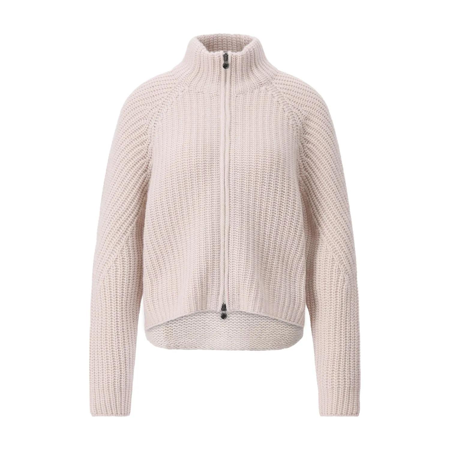 Thumbnail - Iris von Arnim - Strickjacke Grandosa aus Kaschmir - Größe L - beige