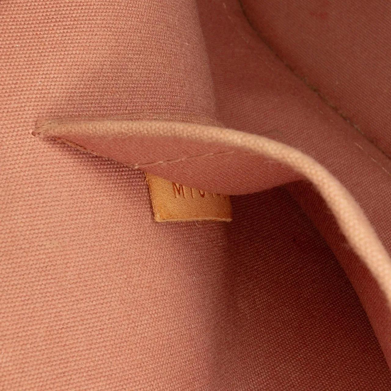 Thumbnail - Louis Vuitton Hobo Bags - Monogram Vernis Alma BB - Gr. unisize - in Braun - für Damen