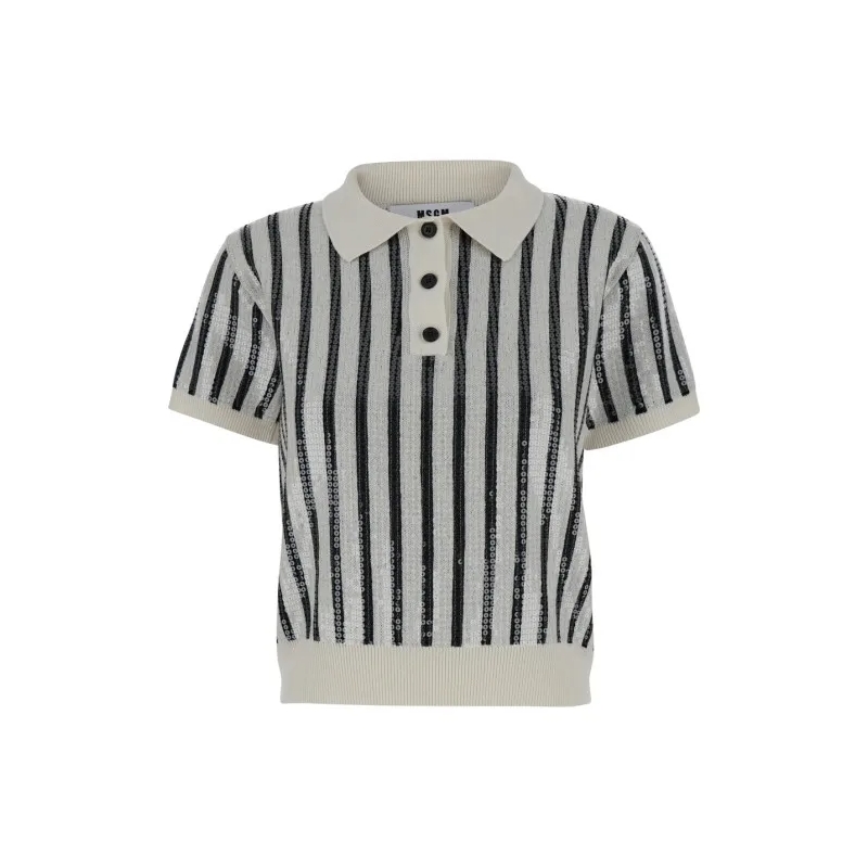 MSGM T-shirt maglia divers mehrfarbig