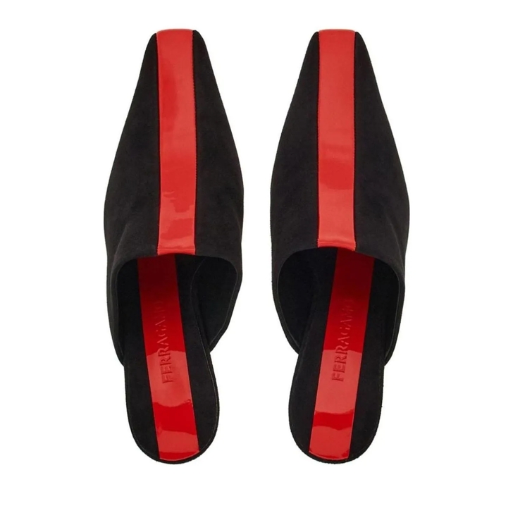 Salvatore ferragamo slippers clearance