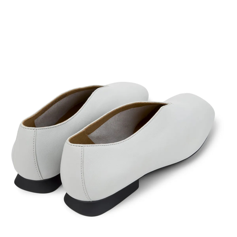 Camper Ballerinas Mokassins Casi Myra hell-grau(Image 3)