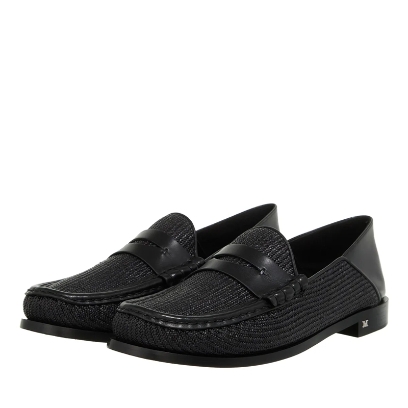Max Mara Loafer Strawloafer Nero(Image 3)