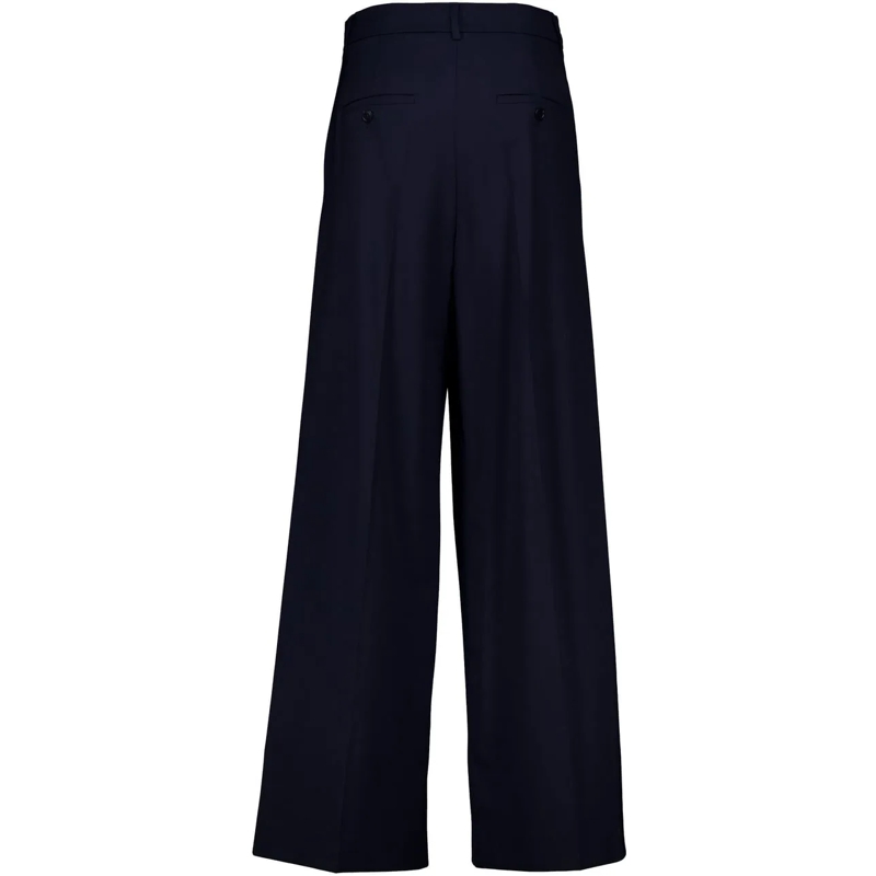 Max Mara Hose Max Mara Weekend Wkdasta Pantalons Donkerblauw 261 blau(Image 3)