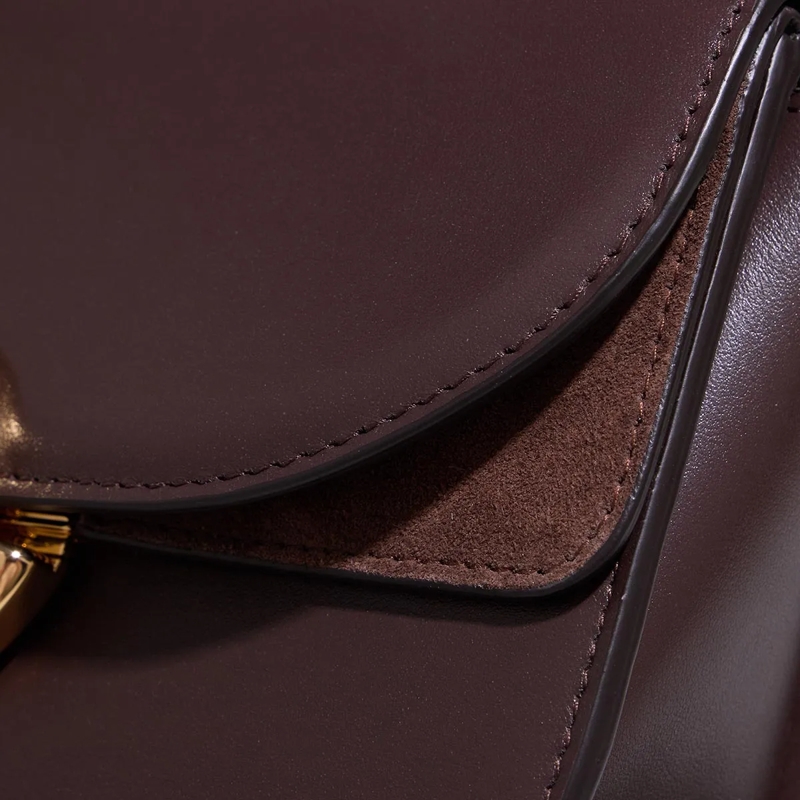 Furla Crossbody Bag Furla Sfera Mini Crossbody Round Cioccolato(Image 4)